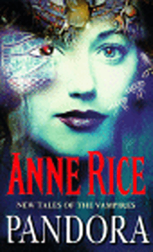 Pandora Cover by Anne Rice