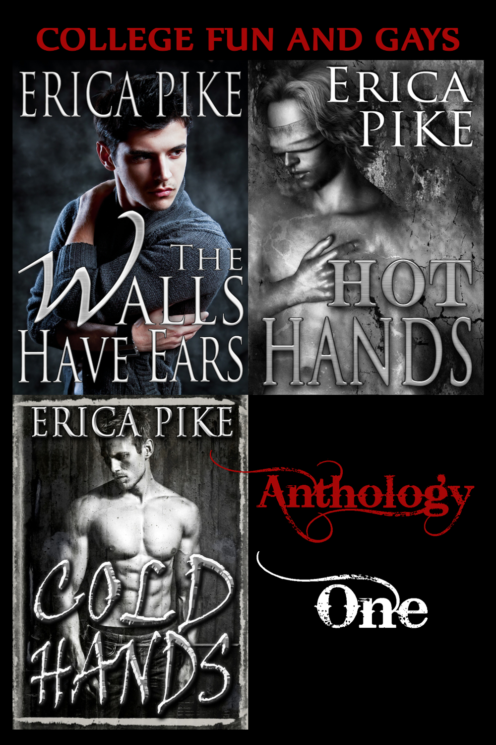 Erica Pike Anthology
