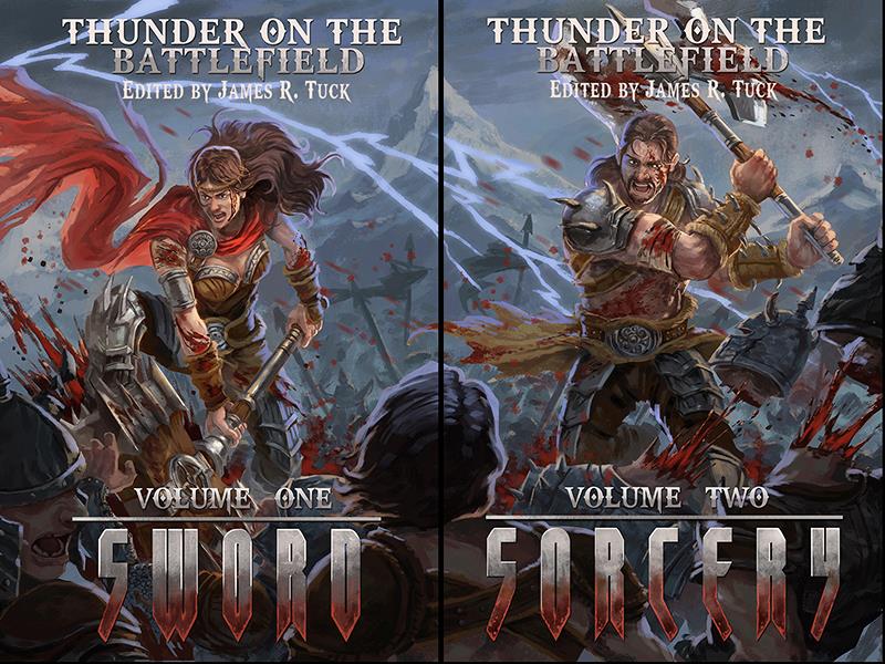 Thunder on the Battlefield Cover Art