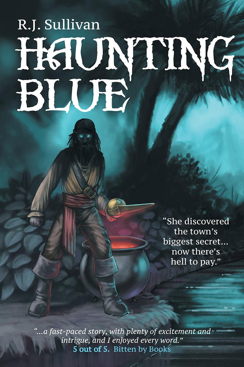 Haunting Blue by RJ Sullivan