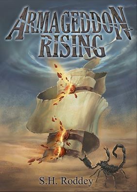 Armageddon Rising - Cover