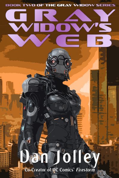 Gray Widow's Web -- 900x600